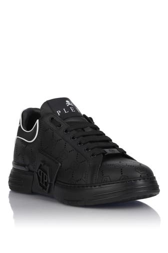 PHILIPP PLEIN Sneaker MONOGRAM 0202 | black/black