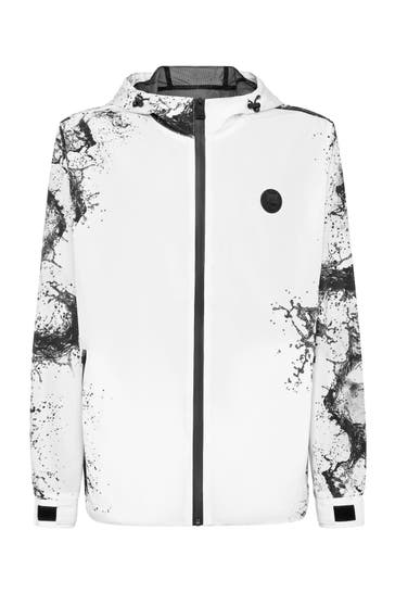 PLEIN SPORT Regenjacke SPLASH 01 | white
