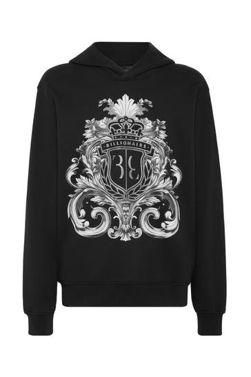BILLIONAIRE Hoodie BAROQUE 02 | black