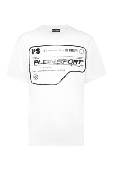 PLEIN SPORT T-Shirt Rundhalsausschnitt Ss