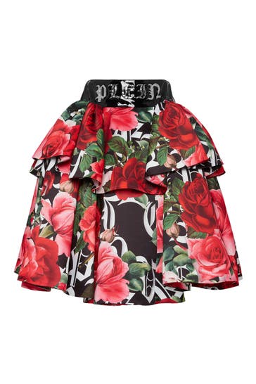 PHILIPP PLEIN Maxirock 0203 | black/rose