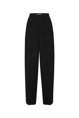 PHILIPP PLEIN Business-Hose 02 | black Loose Fit