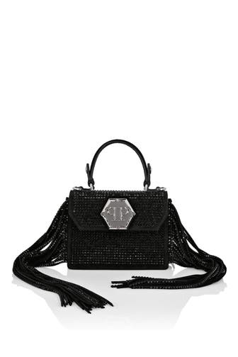 PHILIPP PLEIN Handtasche SUPERHEROINE 02 | black