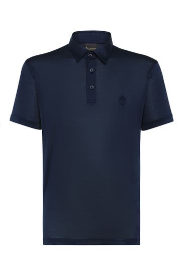 BILLIONAIRE Polo-Shirt DOUBLE B 14 | darkblue