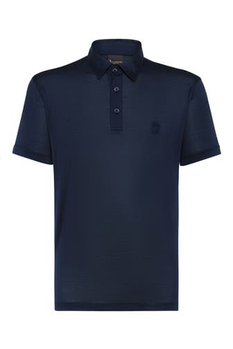 BILLIONAIRE Polo-Shirt DOUBLE B 14 | darkblue