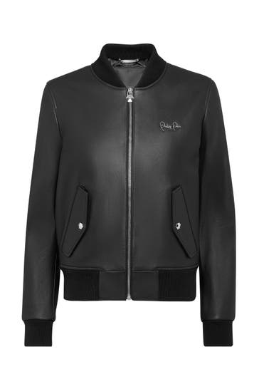PHILIPP PLEIN Lederjacke 02 | black