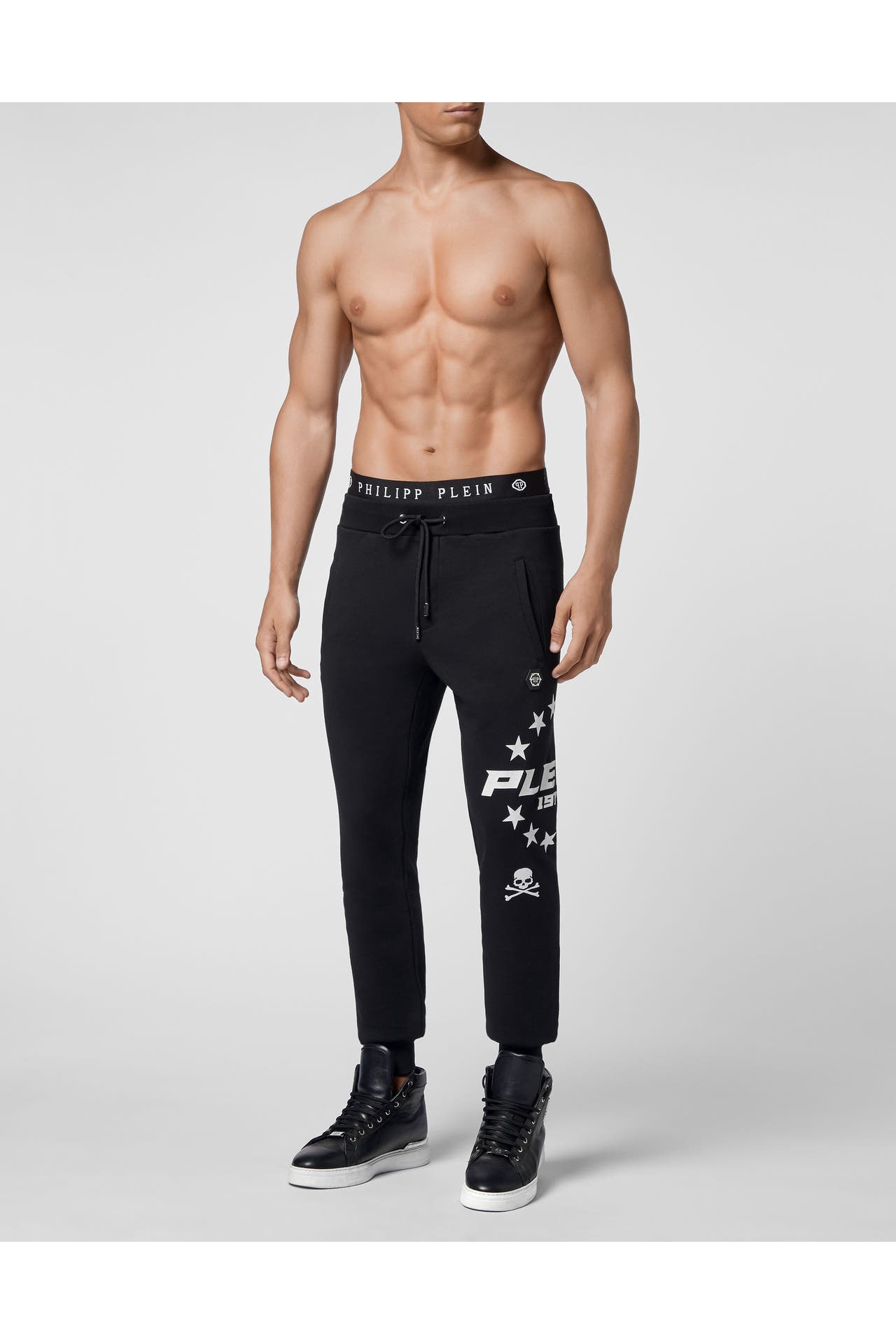 PHILIPP PLEIN Sweatpant 02 | black Loose Fit, Bild 1