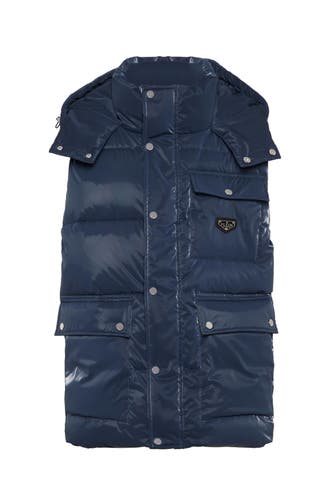 PHILIPP PLEIN Weste 14 | darkblue