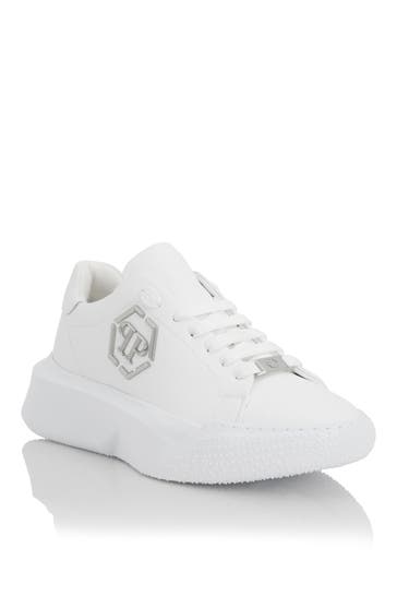 PHILIPP PLEIN Sneaker HEXAGON 01 | white