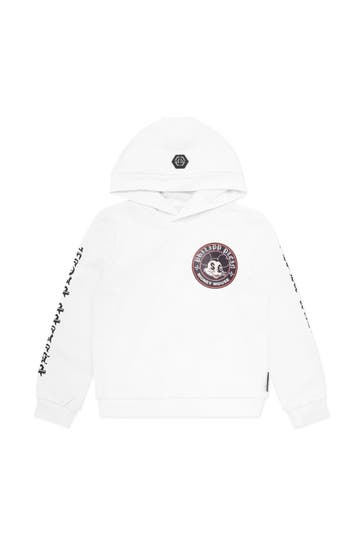 PHILIPP PLEIN Kapuzen-Sweatshirt MONEY