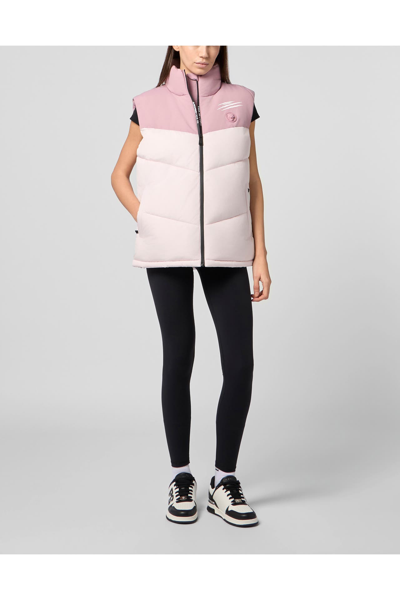 PLEIN SPORT Weste 03 | rose/pink, Bild 1