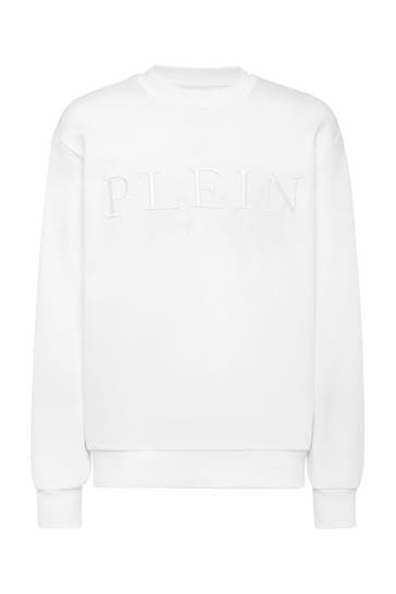 PHILIPP PLEIN Sweatshirt PHILIPP PLEIN TM 01 | white