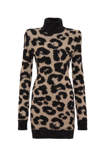 PHILIPP PLEIN Kleid 17 | leopard