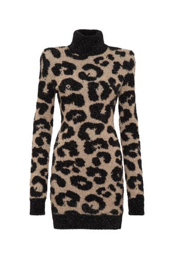 PHILIPP PLEIN Kleid 17 | leopard