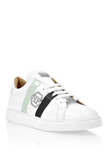 PHILIPP PLEIN Sneaker HEXAGON 0105 | white/green