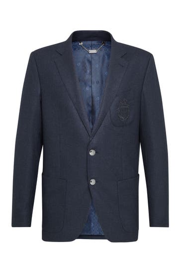 BILLIONAIRE Business-Sakko CREST 14 | darkblue Slim Fit