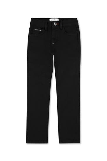 PHILIPP PLEIN Jeans ICONIC PLEIN 02LC | Blackout Straight
