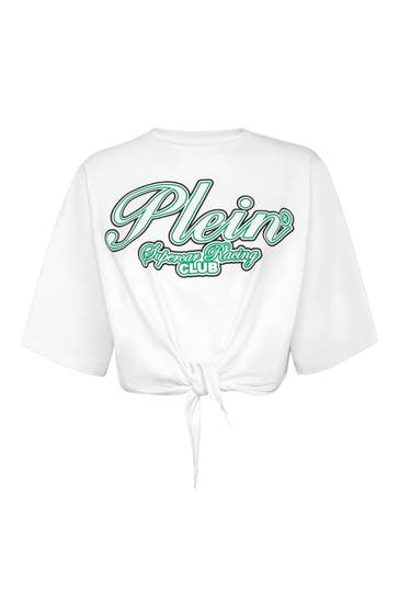 PHILIPP PLEIN T-Shirt RACING 01 | white