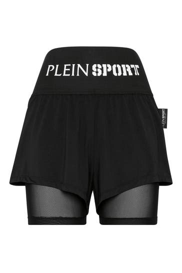 PLEIN SPORT Short PLEIN SPORT 02 | black