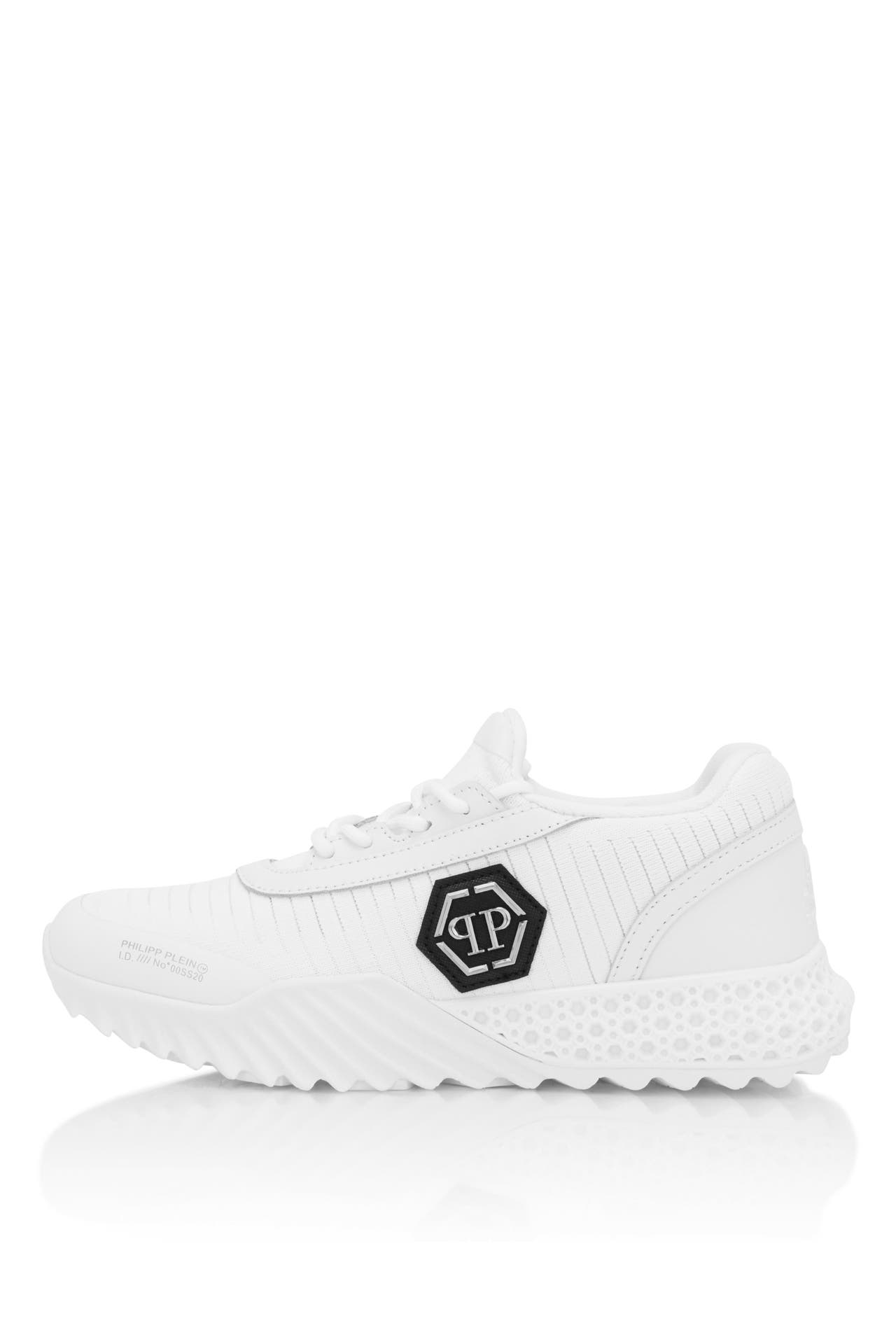 PHILIPP PLEIN Sneaker HEXAGON 01 | white, Bild 1