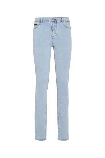 PHILIPP PLEIN Jeans 07CI | IceFrost Highwaist