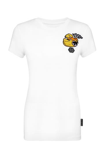 PHILIPP PLEIN T-Shirt DUCK 01 | white