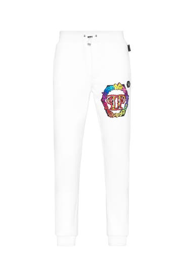 PHILIPP PLEIN Sweatpant 01 | white Loose Fit