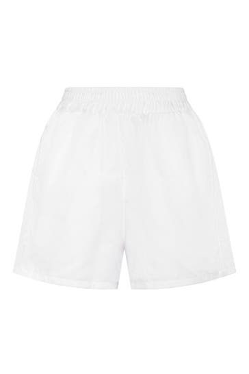 PLEIN SPORT Short BASIC 01 | white