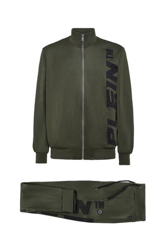 PHILIPP PLEIN Sweatjacke 65 | Military