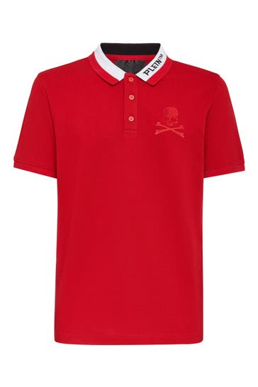PHILIPP PLEIN Polo-Shirt 13 | red