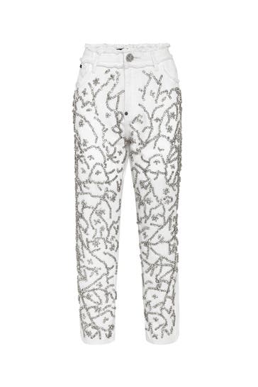PHILIPP PLEIN Jeans 01SO | SummerSnow Boyfriend