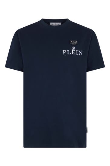 PHILIPP PLEIN Kurzarm-Rundhals-T-Shirt