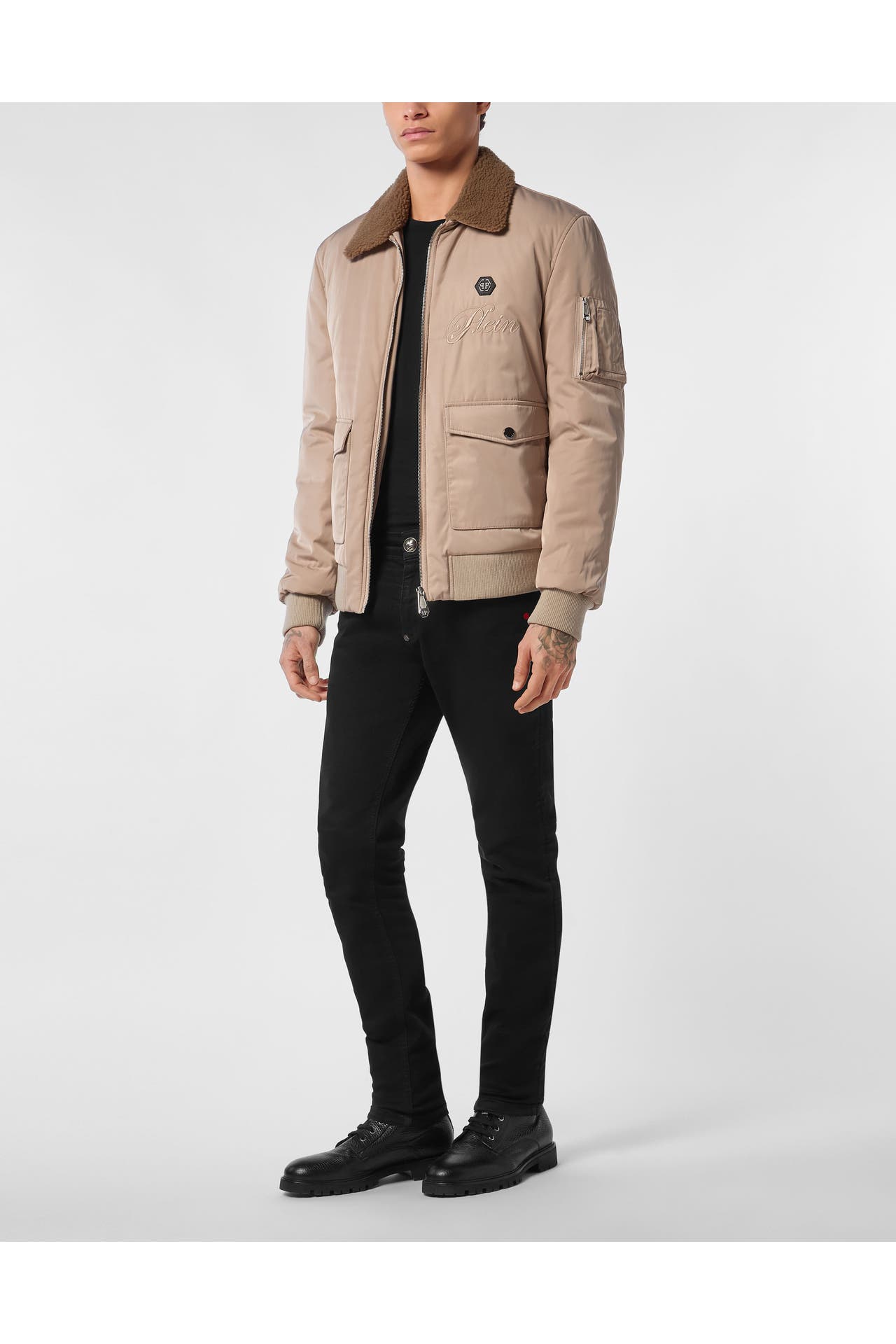 PHILIPP PLEIN Blouson 06 | beige, Bild 1
