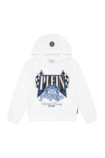PHILIPP PLEIN Kapuzen-Sweatshirt RACING