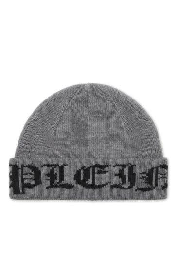 PHILIPP PLEIN Mütze GOTHIC PLEIN 10 | grey