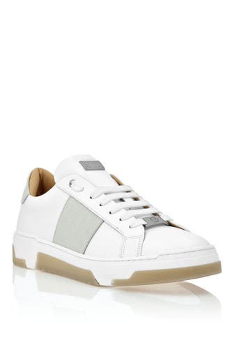 PHILIPP PLEIN Sneaker MONOGRAM 0106 | whitebeige