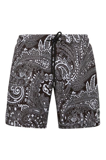 PHILIPP PLEIN Badehose PAISLEY