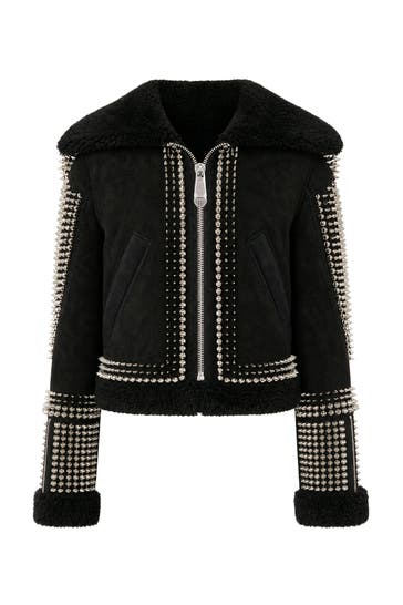 PHILIPP PLEIN Lederjacke 02 | black