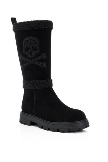 PHILIPP PLEIN Winterstiefel SKULL 02 | black