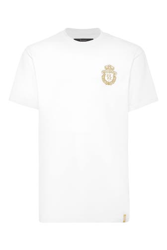 BILLIONAIRE Rundhals-T-Shirt CREST