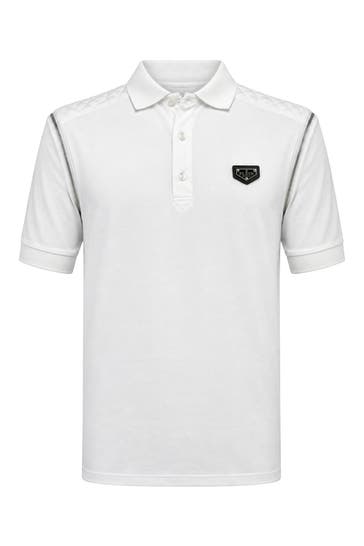 PHILIPP PLEIN Polo-Shirt 01 | white