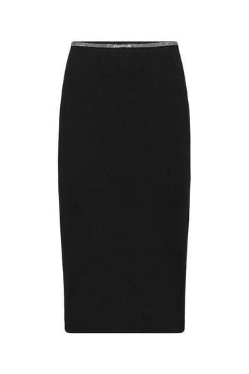 PHILIPP PLEIN Maxirock SIGNATURE 02 | black