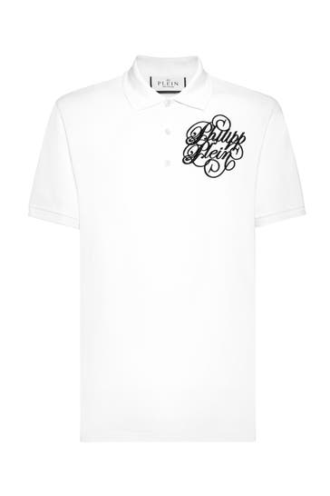PHILIPP PLEIN Polo-Shirt 01 | white
