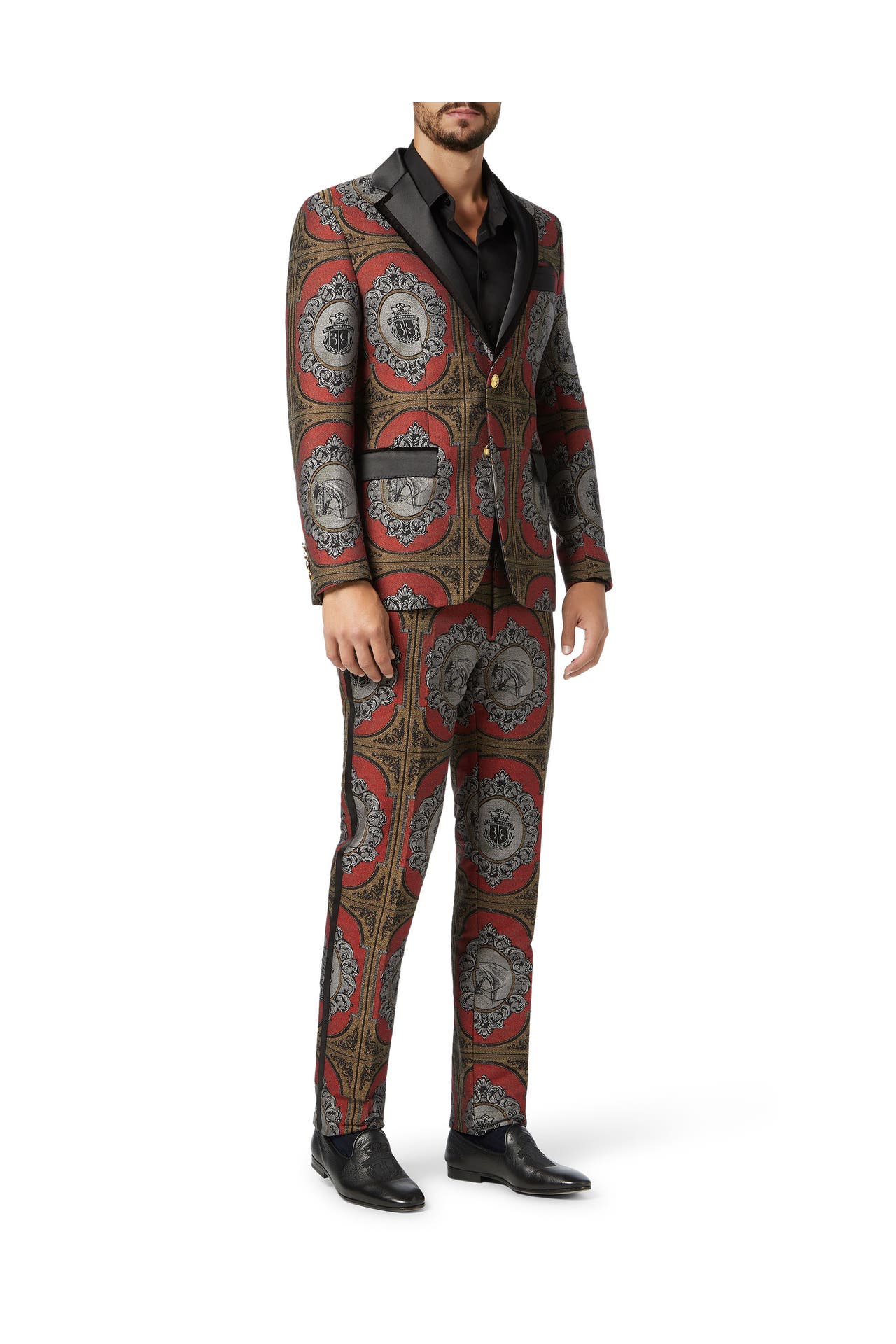 BILLIONAIRE Business-Sakko 21 | multicolor Slim Fit, Bild 1