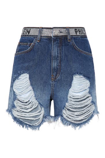 PHILIPP PLEIN Jeans 08UD | CloudyBlue Skinny