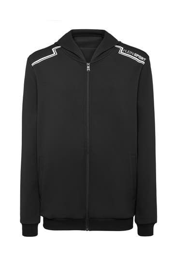 PLEIN SPORT Sweatjacke 02 | black