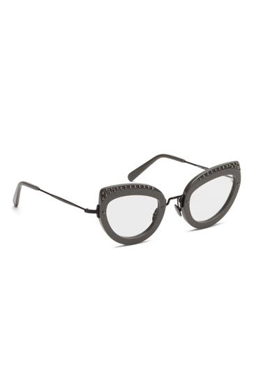 PHILIPP PLEIN Sonnenbrille OPTICAL DP0C | grey/blu/trasparent/black