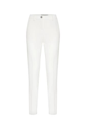 PHILIPP PLEIN Business-Hose SKULL 01 | white Straight