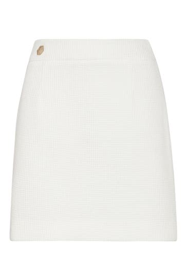 PHILIPP PLEIN Minirock 75 | Cream