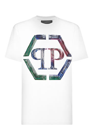 PHILIPP PLEIN T-Shirt HEXAGON